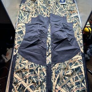 Men's BASSDASH Camo Duck Hunting Pants 44x34 New